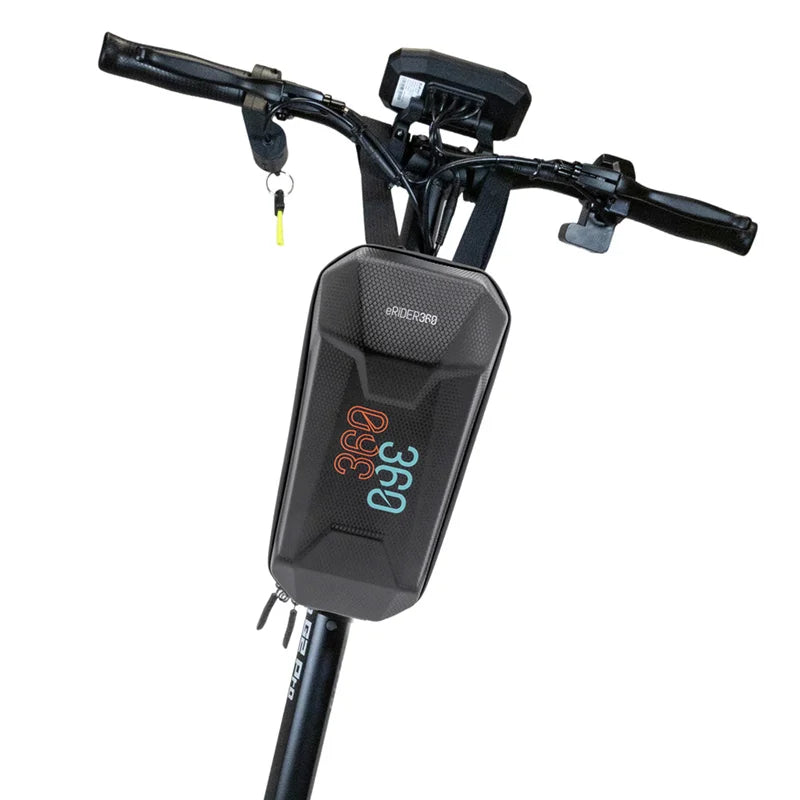 Sacoche deluxe eRIDER360 orange-bleu 2L