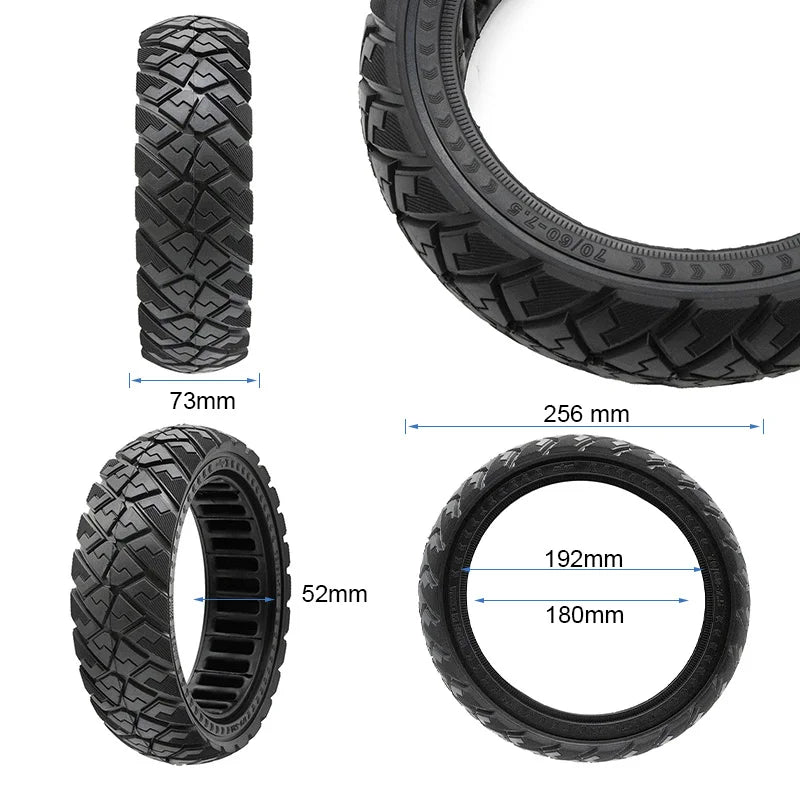 Ulip 70/60-7 5 diamant tout-terrain pneu solide