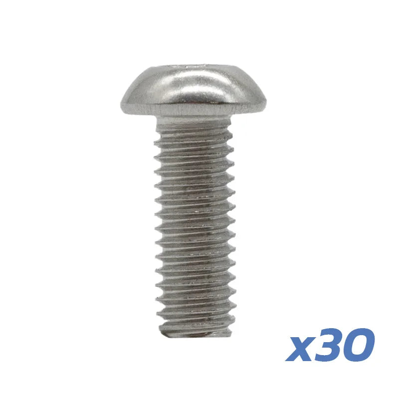 Vis de base avant et arrière Dualtron Mini – lot de 30 unités