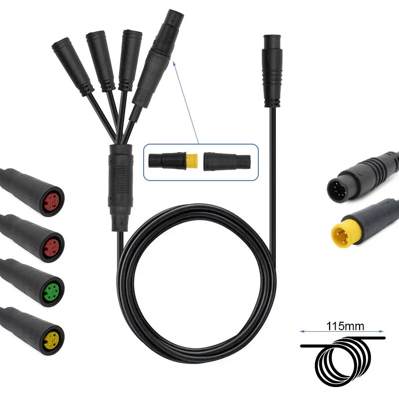 Kit electronique pour velo EWEBK-001