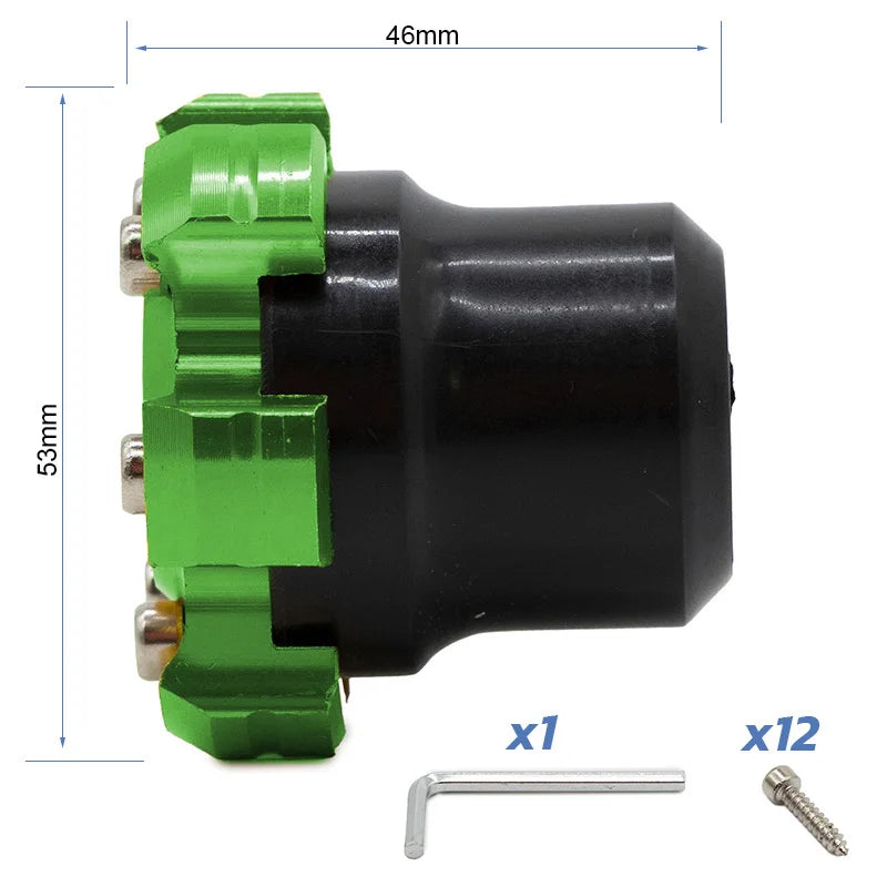 Top block protection de roue EWTB-006 vert