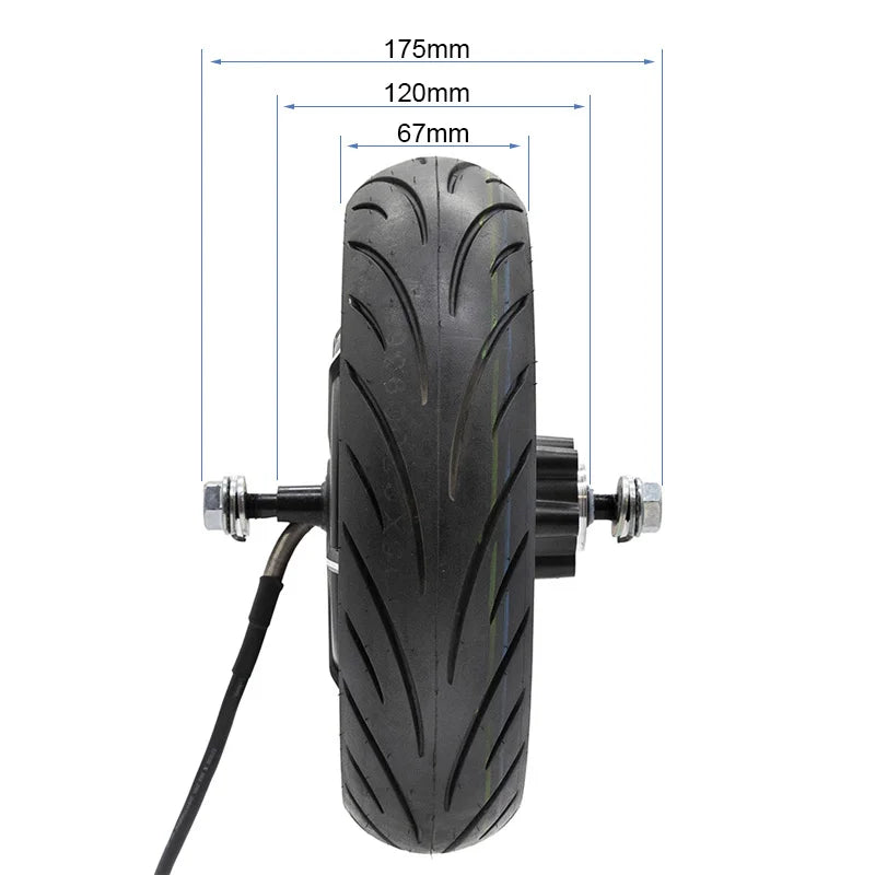Moteur et roue Niu KQi300X