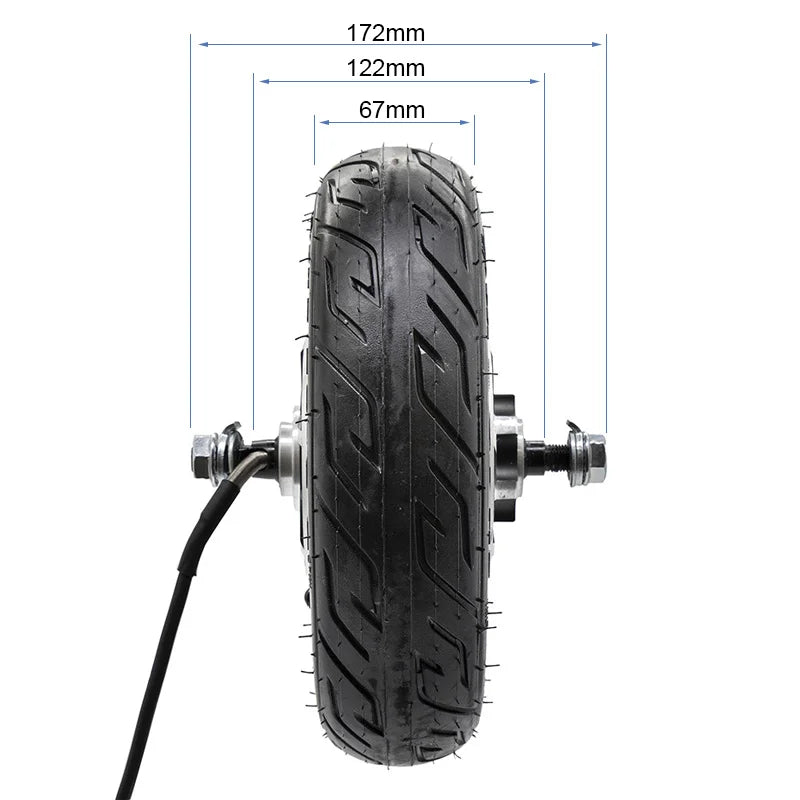 Moteur arrière HIKERBOY FOXTROT PLUS