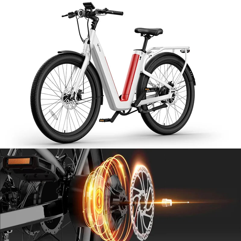Motor Niu BQi-C3