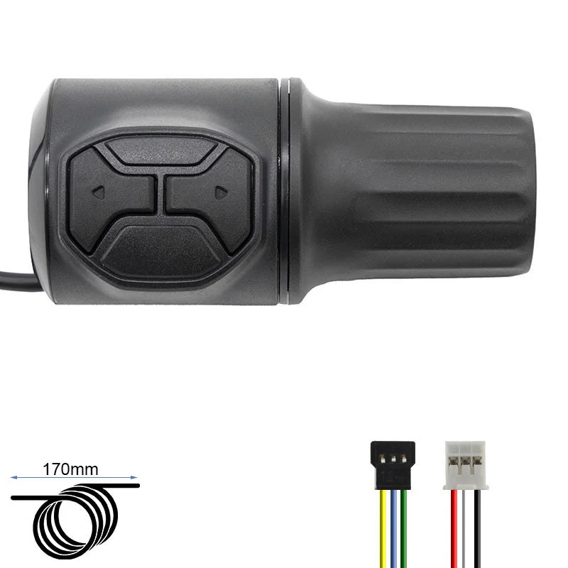 Accélérateur avec boutonnière Niu KQi300P