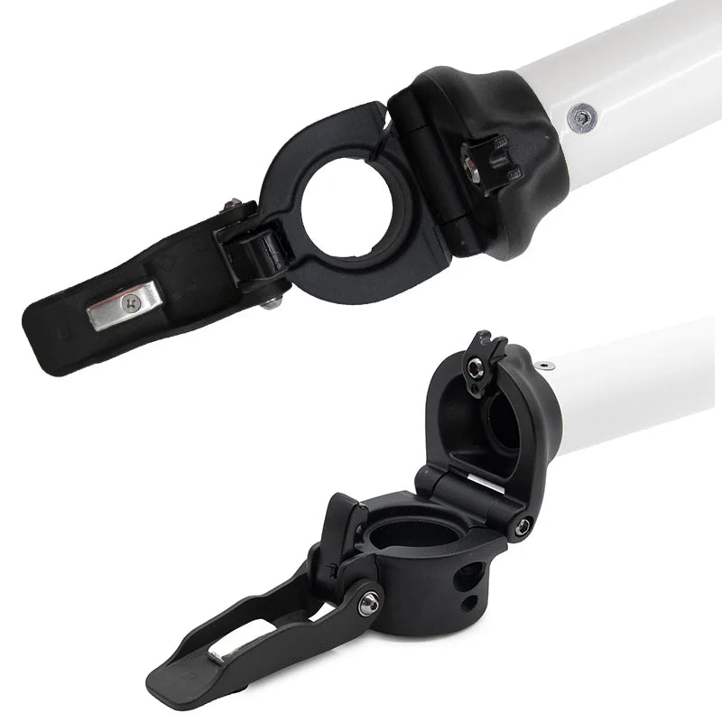 Potence Niu KQi3 Sport Blanc