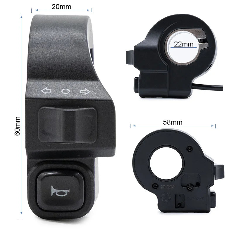 Bouton de signalisation et klaxon Kukirin G2/G3/G4