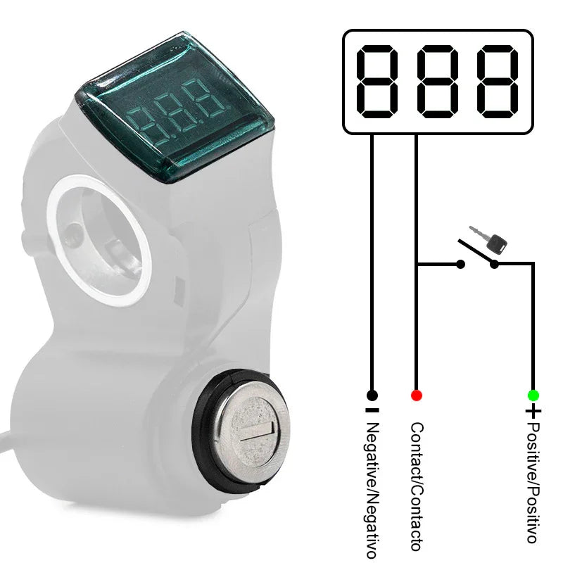 Kit de clé de contact pour Smartgyro