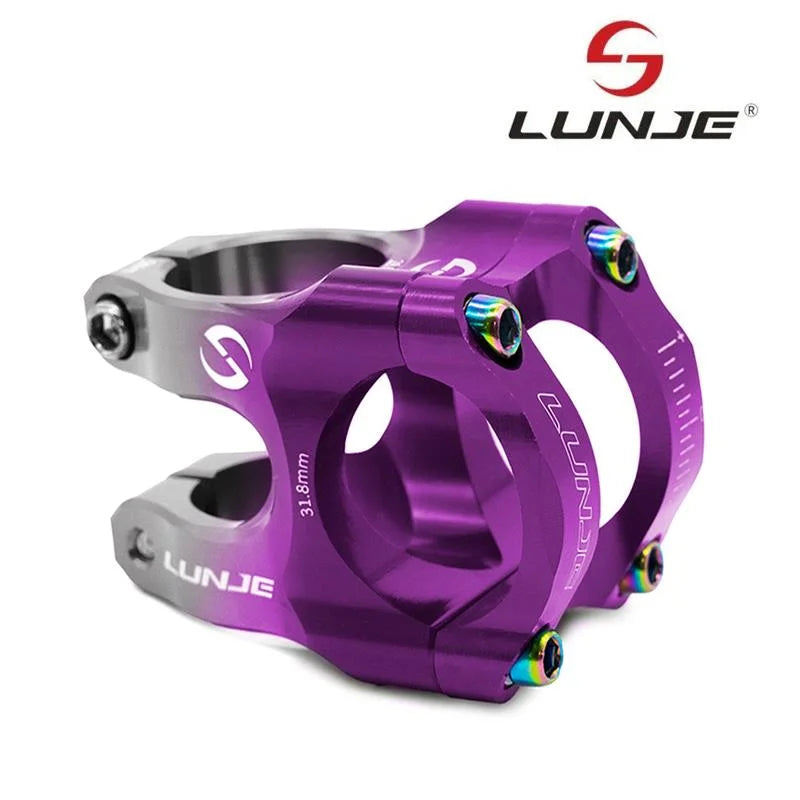 Potence pour guidons de 31,8mm EWPM-003 violet-gris