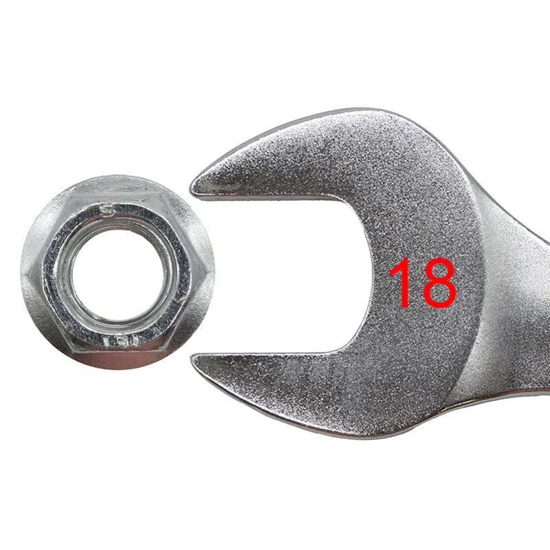 Écrous d’axe moteur Dualtron M12 – lot de 30 unités