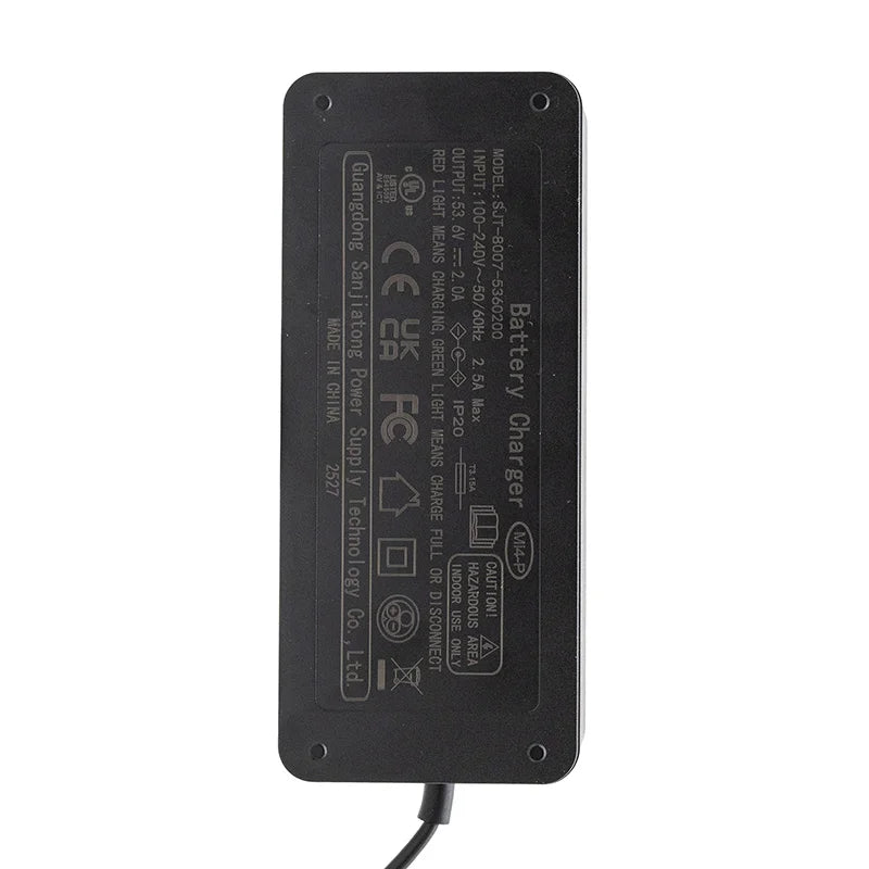Chargeur premium 53,6v 2A Mi4 pro Max/Plus