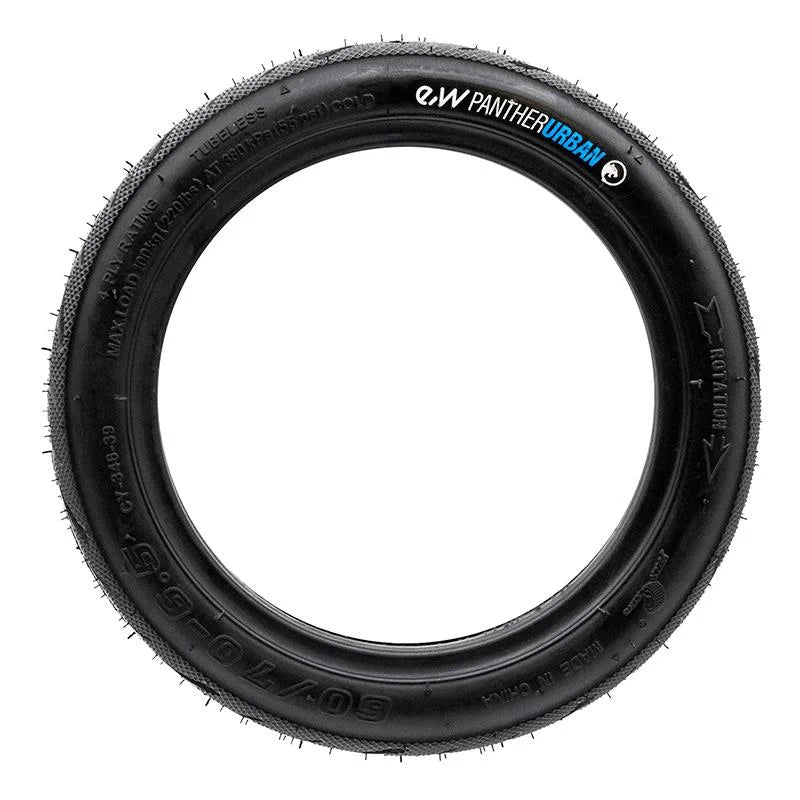 Pneu Tubeless 60/70-6,5 EWHEEL PANTHERURBAN Avec gel anti-crevaison