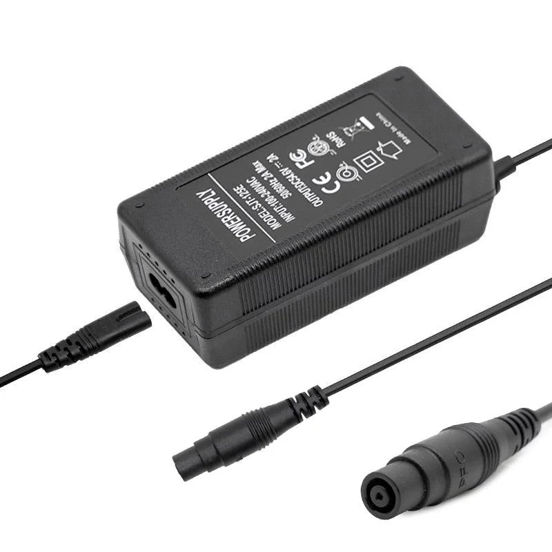 Chargeur 48v (sortie 54,6v) 2A connecteur MI4 PRO MAX/PLUS
