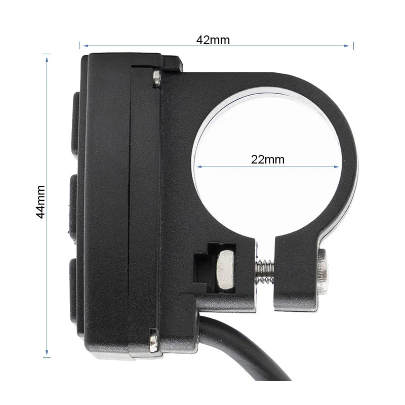Bouton HIKERBOY FOXTROT PLUS