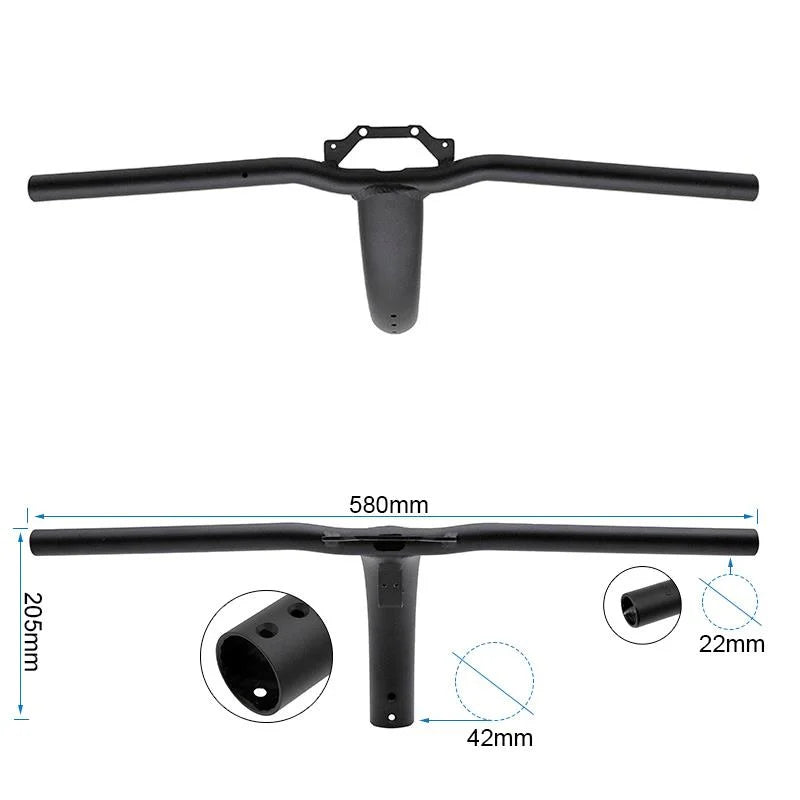 Guidon en T Ninebot Zt3 pro