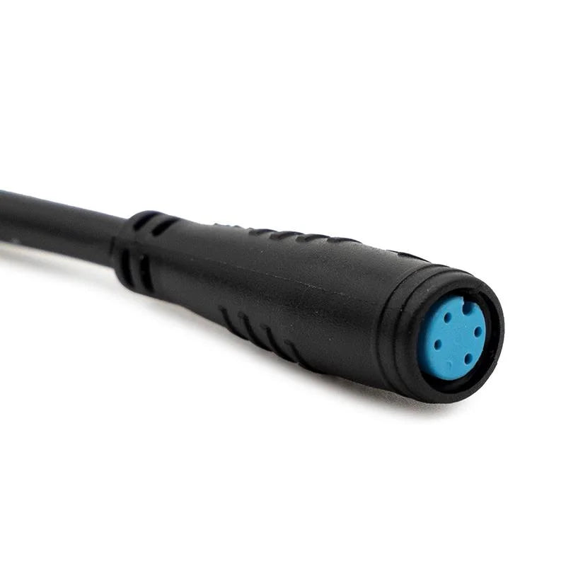 Deuxième vue du câble d'écran-contrôleur pour trottinettes électriques Smartgyro Z-One et ZWheel E9T.