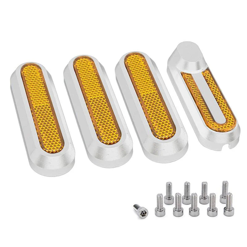 Catadioptrique MI3 lite blanc - 4pcs