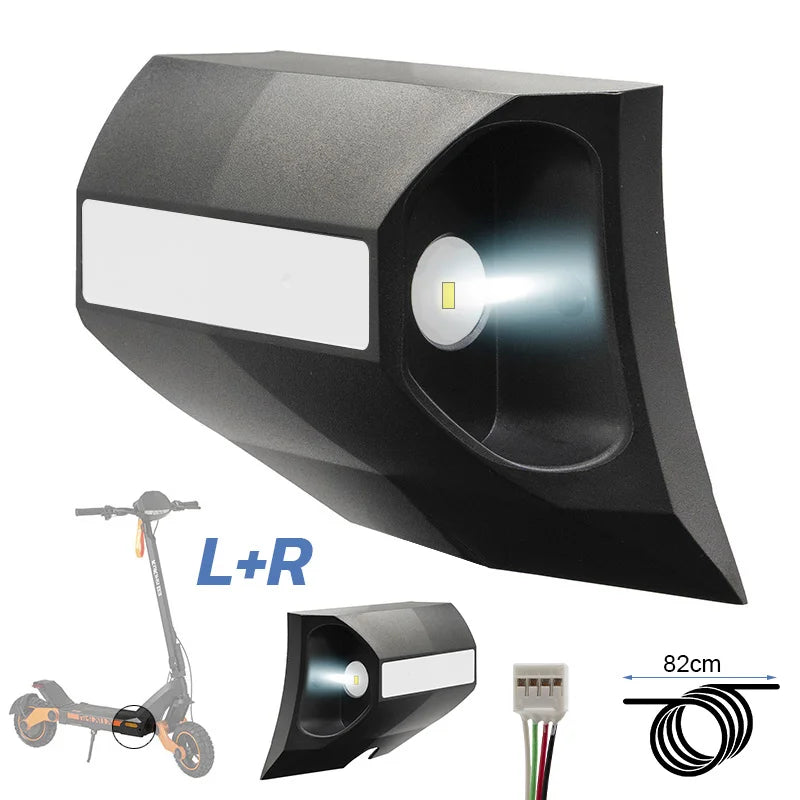 Module de lumière avant-droite Kukirin G3 (Sans logo)