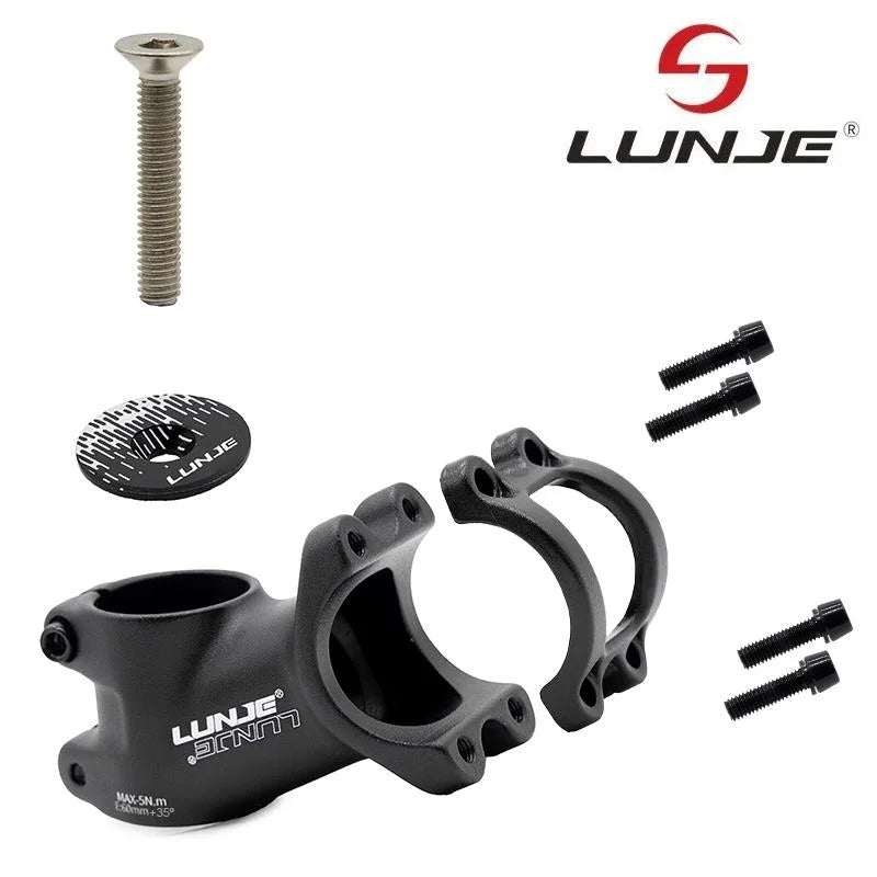 Potence pour guidons de 31,8mm EWPM-004 avec élévation de 35º