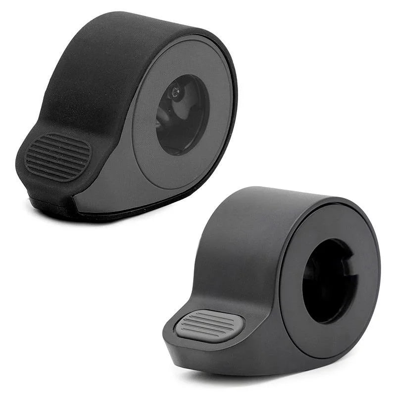 Cache en silicone noir pour accélérateur - 10 pièces