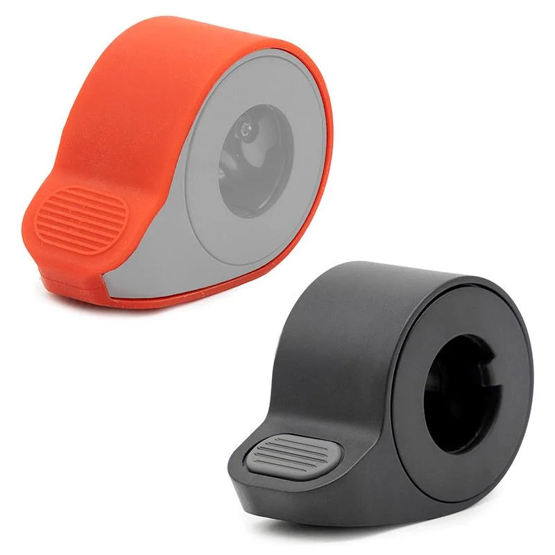 Cache en silicone rouge pour accélérateur - 10pcs