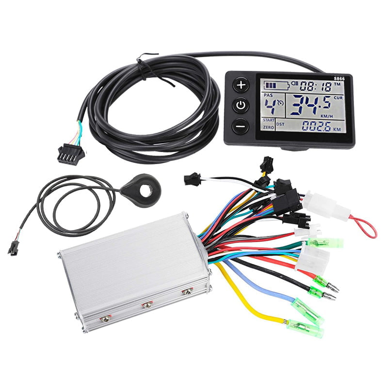 Kits de contrôleur de vélo 36 V/48 V avec écran S866
