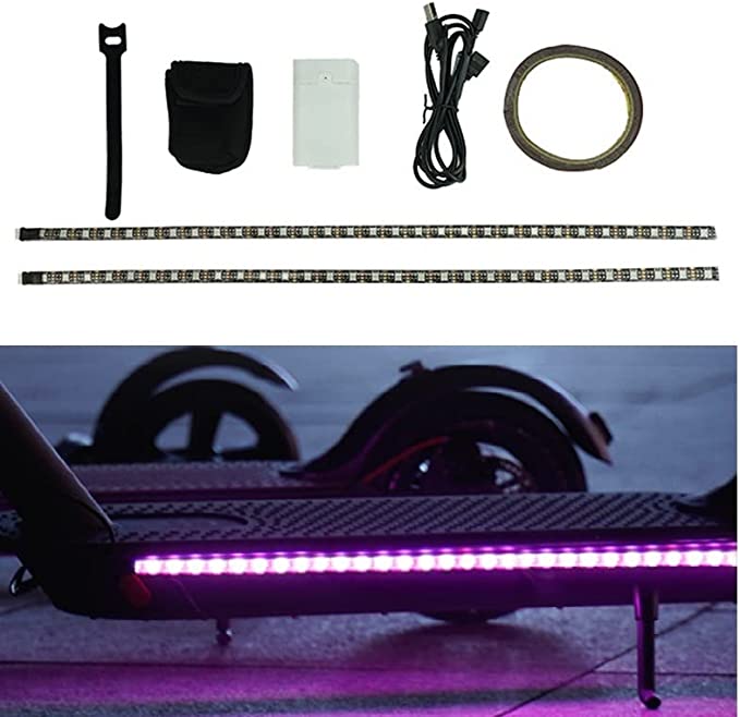 Lumière LED pour scooter électrique