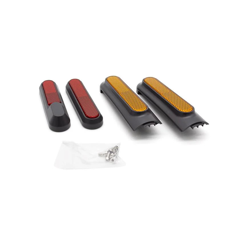 Catadioptrique noir avec réflecteur jaune/rouge pour Xiaomi Mi4 Pro