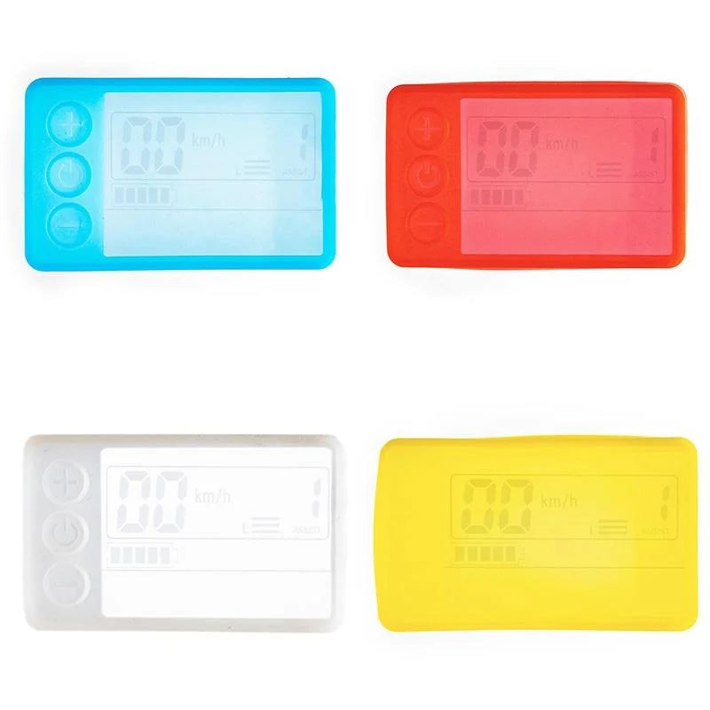 Protecteur en silicone imperméable blanc pour écran S866 - 2 pcs.
