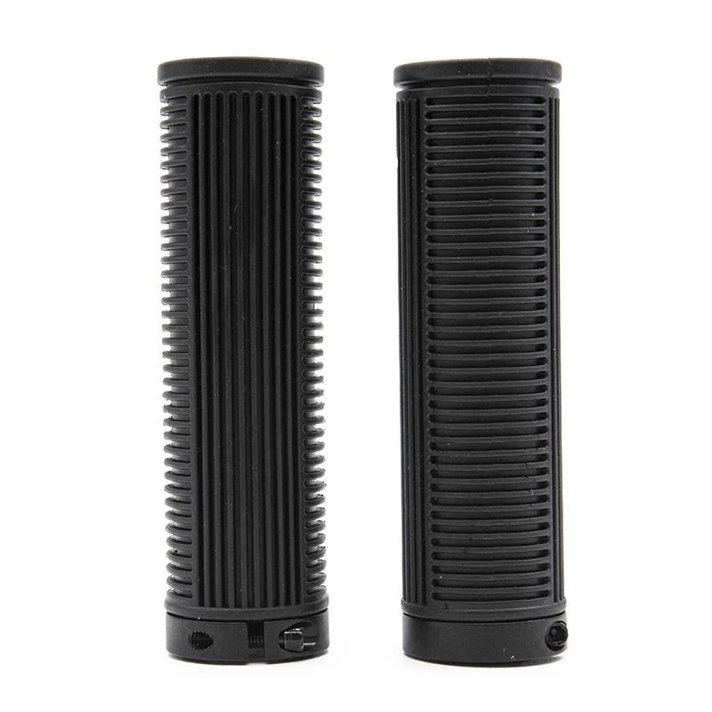 Poignées en silicone noir pour Ecoxtrem