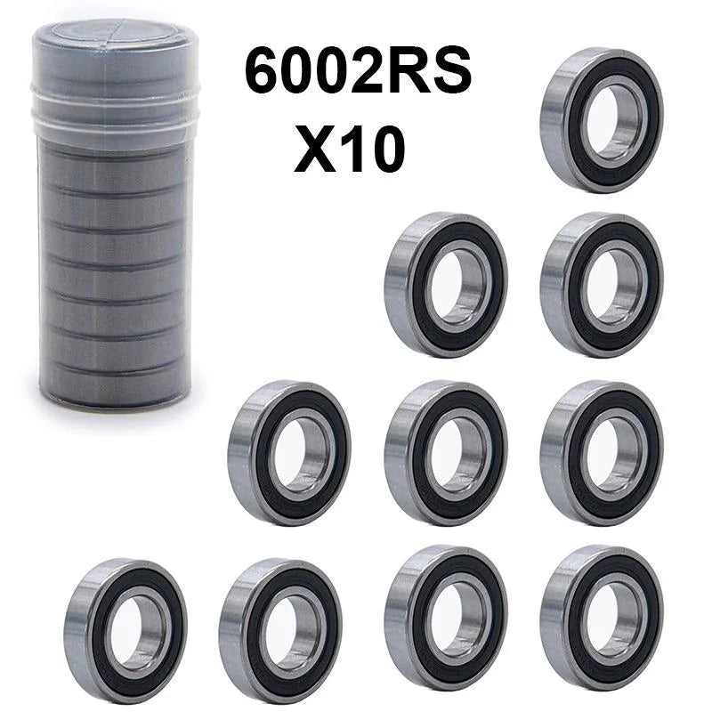 Roulement à billes 6002RS - 10 pcs.