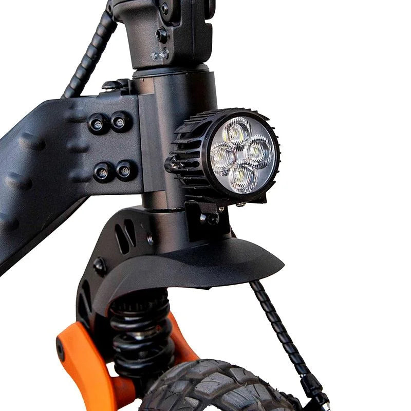 Phare LED avec klaxon pour Kukirin G2 pro