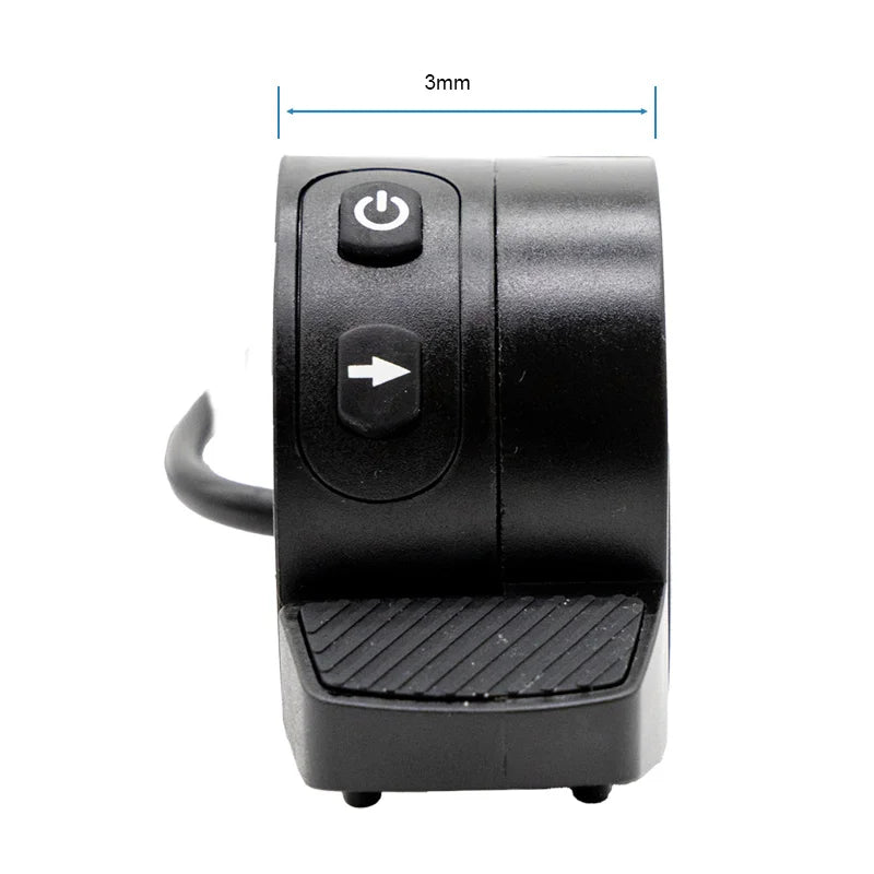 SMG RAPTOR EVO ACCELERATEUR AVEC BOUTONNIERE DROITE