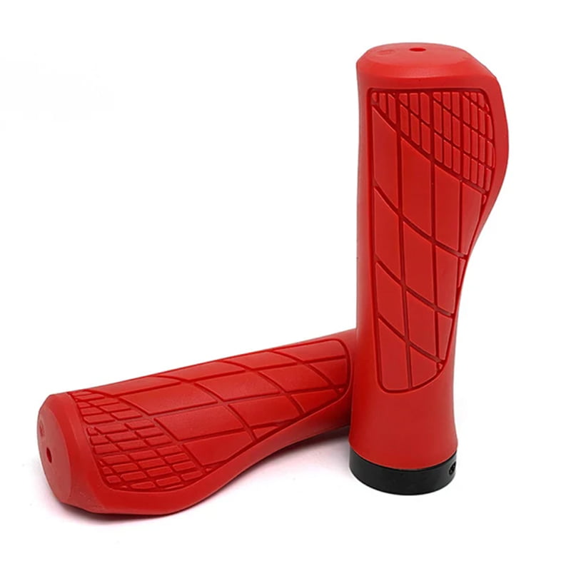 Grip en silicone rouge – 2 unités