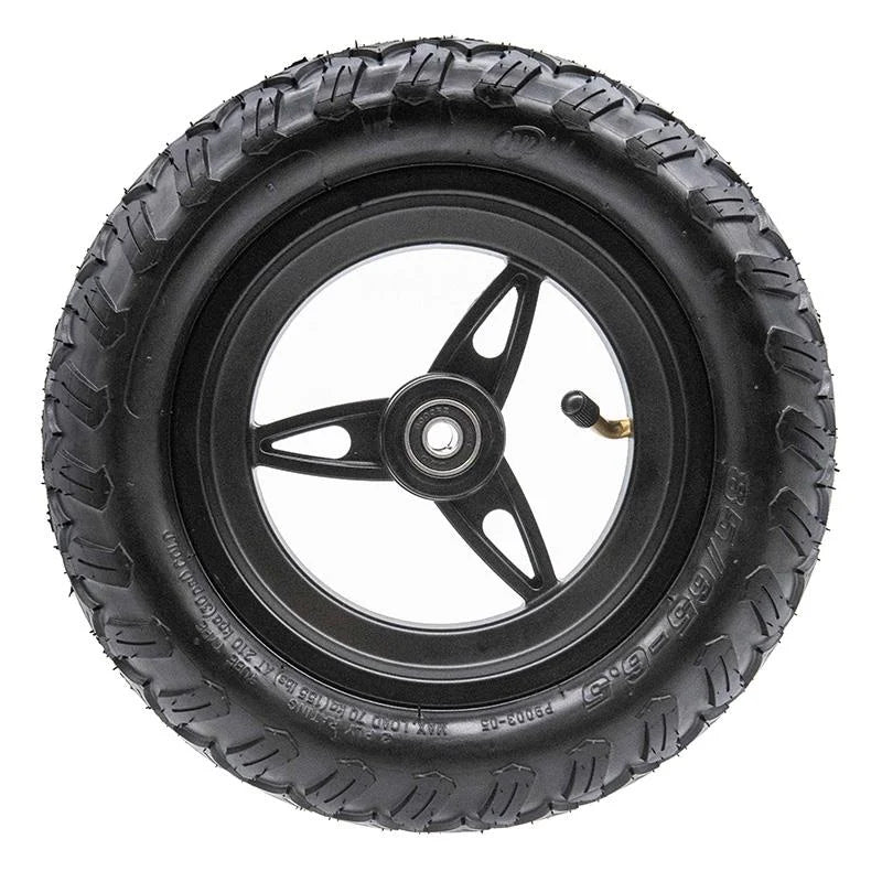 Jante avec pneu 6,5/B50mm avec pneu 85/65 pour Ecoxtrem