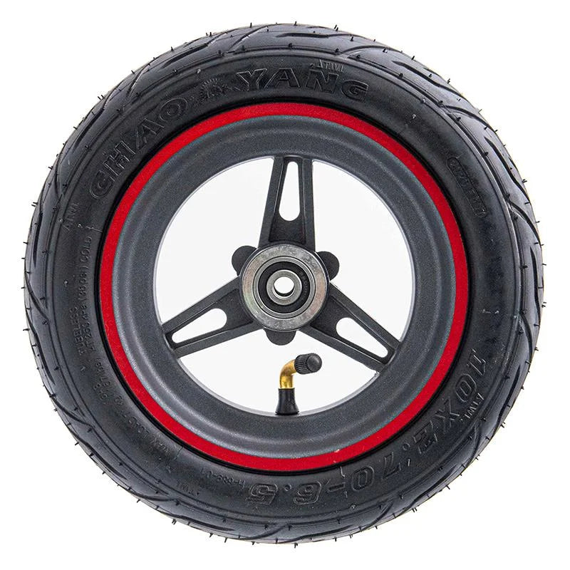 Jante 6,5"/B50 rouge pour Smartgyro et Zwheel