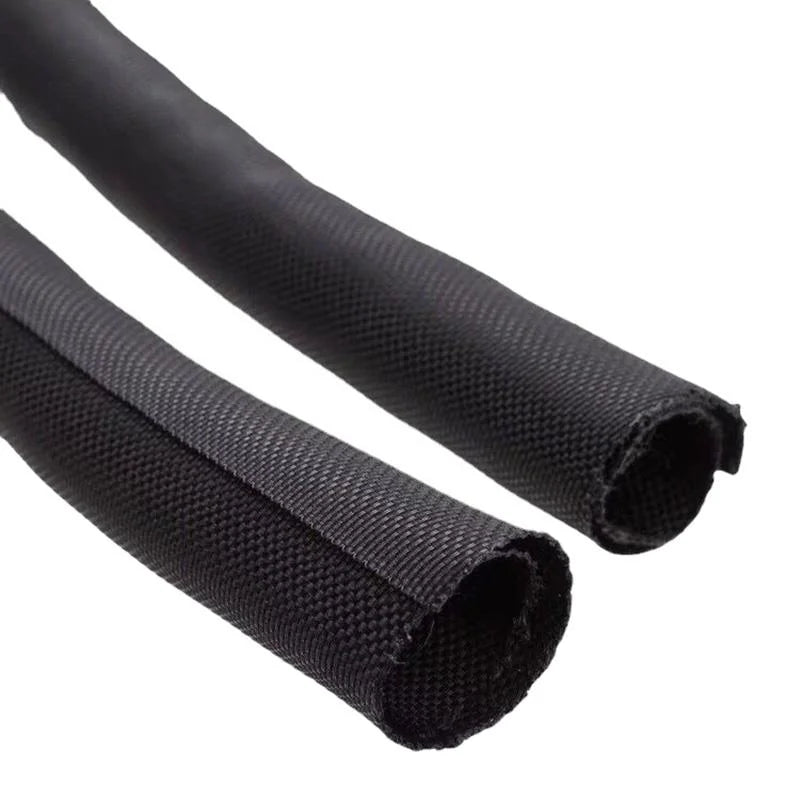Gaine protège câbles en tissu 5M - 20mm diamètre