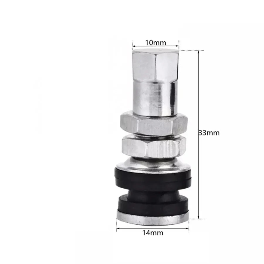 Valve Tubeless Droite (1 pièce)