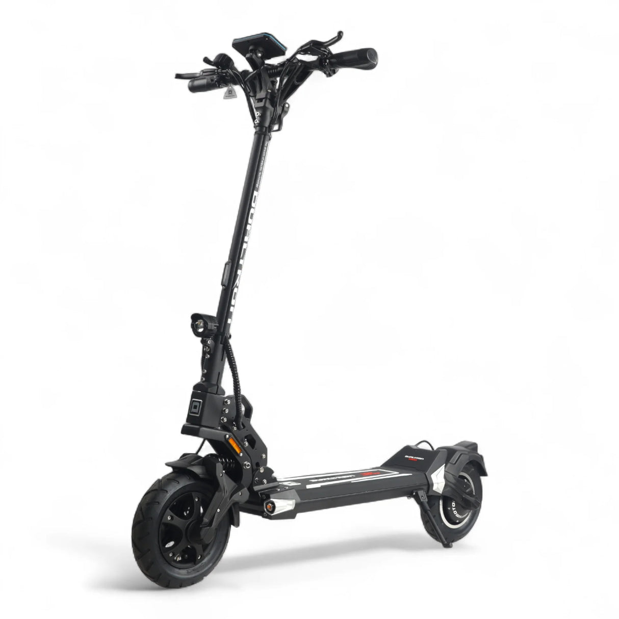 Trottinette électrique Dualtron Togo Max 60V 16Ah avec design compact, moteur performant, suspension confortable et éclairage LED pour les déplacements urbains.