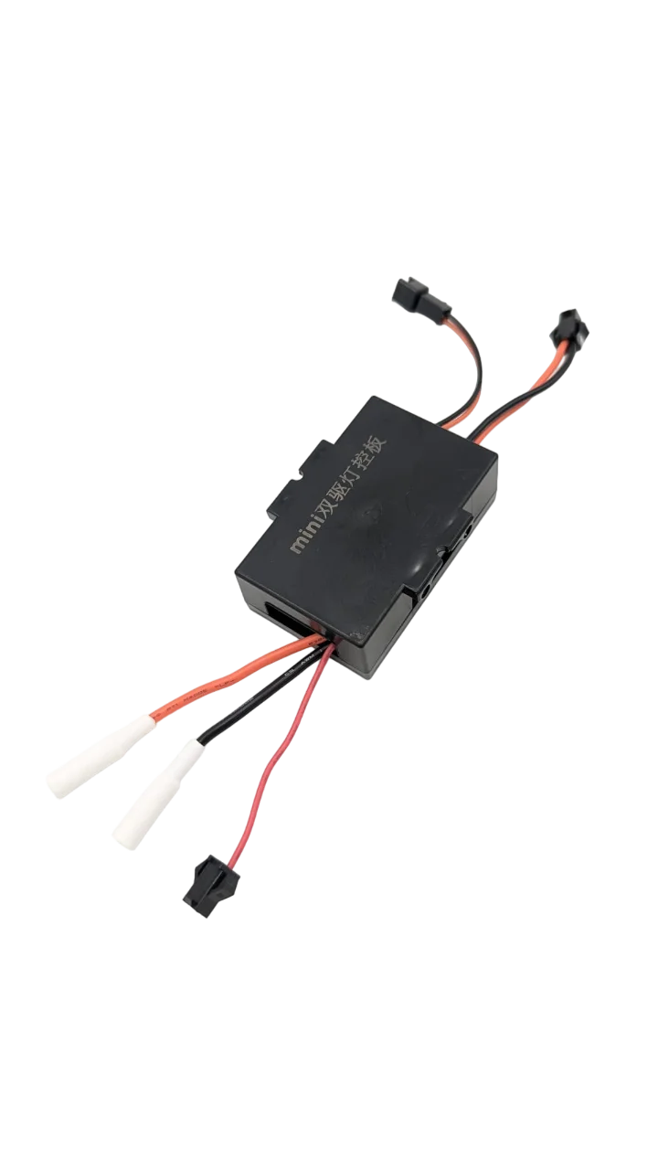 DUALTRON MINI DOUBLE MOTEUR | CONTROLEUR LED
