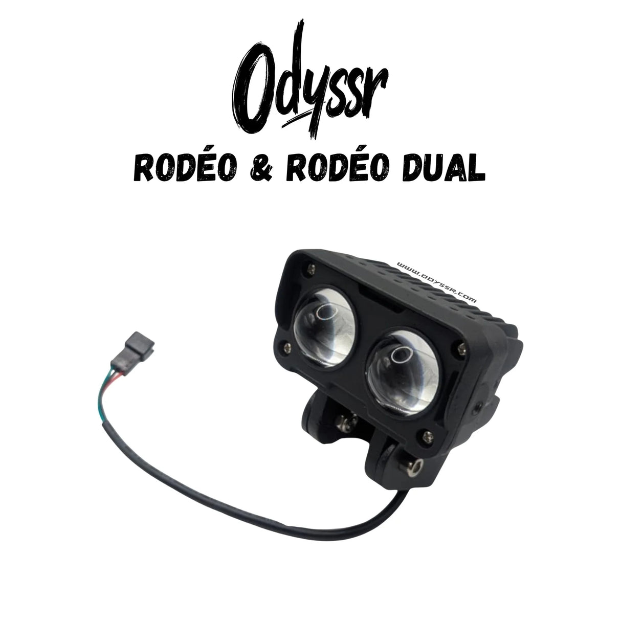 ODYSSR RODEO & RODEO DUAL | PHARE AVANT V2