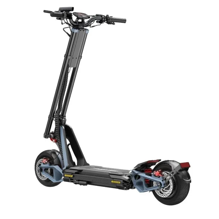 InMotion RS - Édition Spéciale Noir/Bleu Casper, 20S8P, 72V, 40Ah, 2880Wh