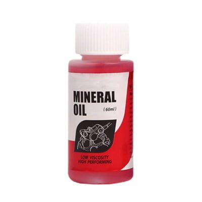 Huile minérale pour freins hydrauliques