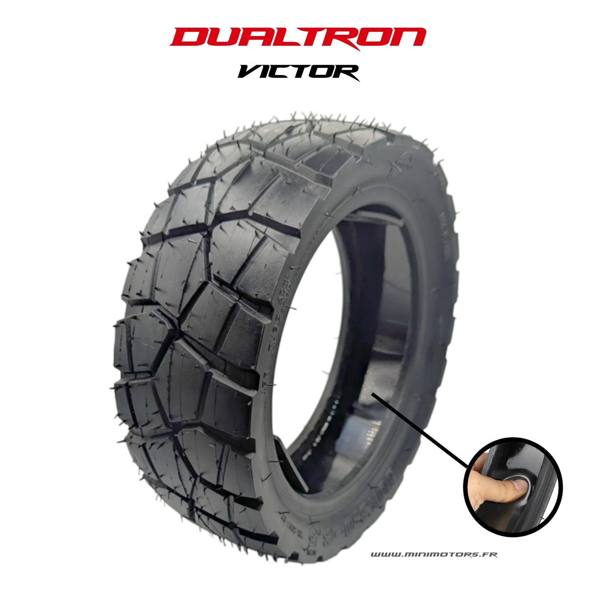 DUALTRON VICTOR 2024 & VICTOR L +2024 & VICTOR LTD | PNEU ANTI-CREVAISON