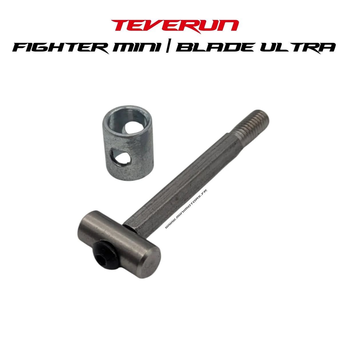 TEVERUN FIGHTER MINI & BLADE MINI ULTRA | AXE DE PLIAGE COMPLET