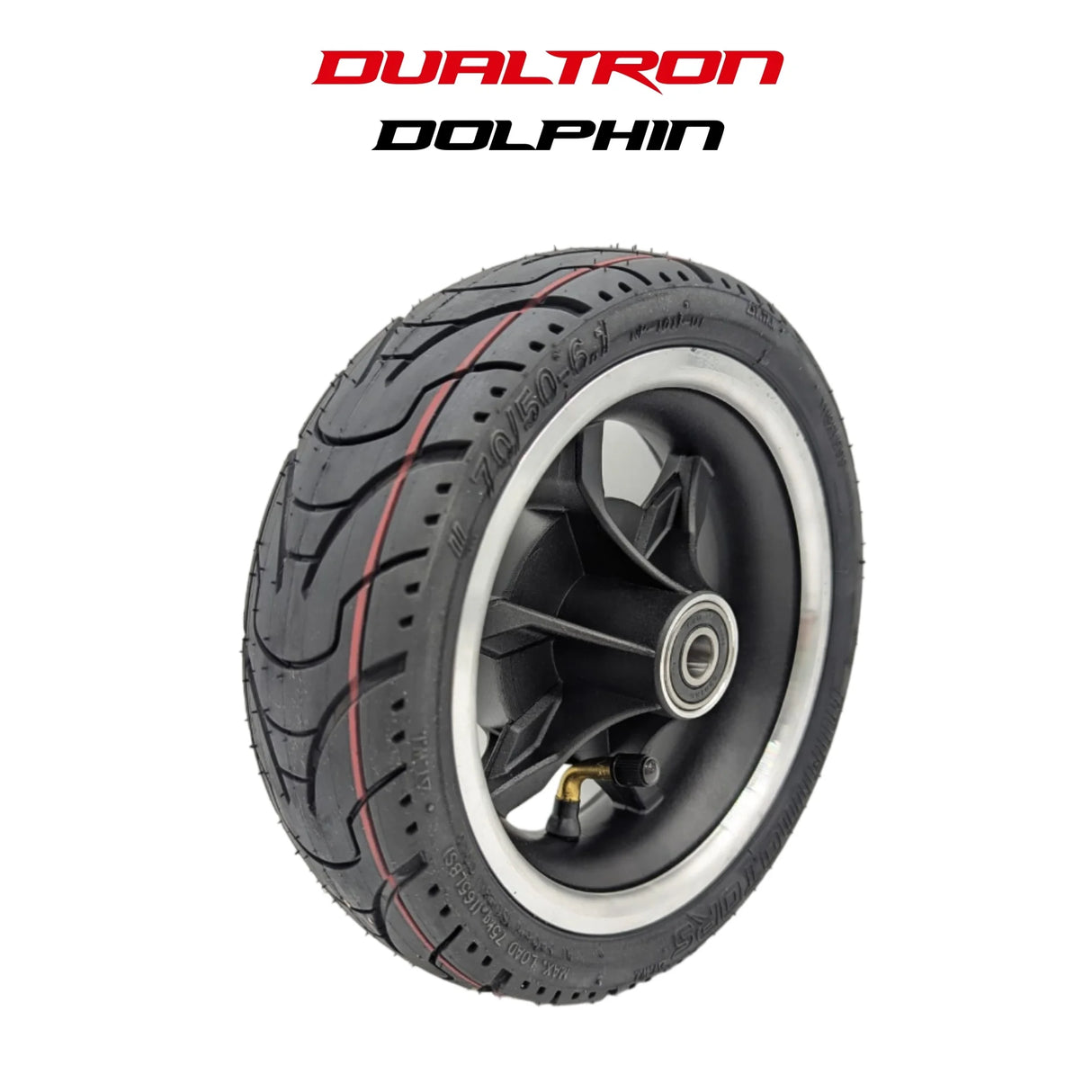 DUALTRON DOLPHIN | PNEU AV ANTI-CREVAISON AVEC JANTE