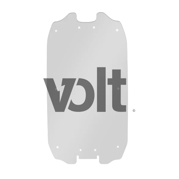 CARBON REVO DOUBLURE DE DECK 3MM TRANSPARENT - DUALTRON ULTRA