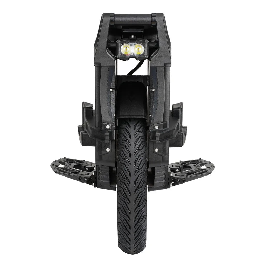 Trottinette électrique Leaperkim SHERMAN L 66 kg 4000 Wh 50S pneu tout-terrain Kenda