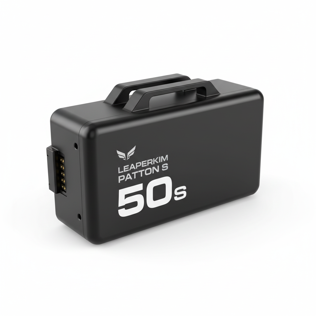 Batterie 50s Leaperkim Patton S, vue principale de face, pièce de rechange certifiée (Batteries) compatible Blueway pour véhicule de mobilité urbaine.