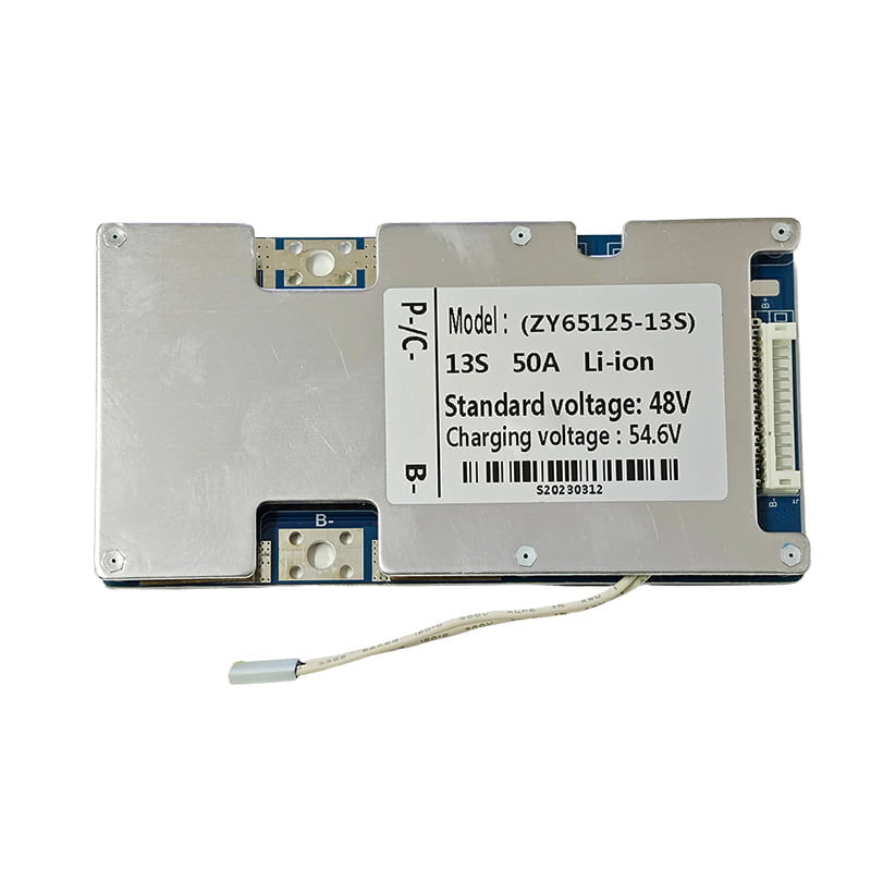 Batterie Liion BMS 13S 48V 50A, auto-équilibrage
